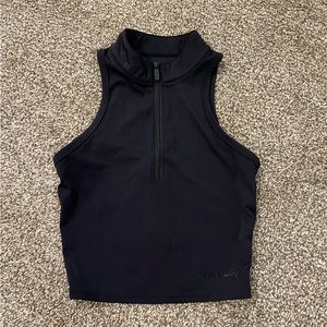 Alphalete pulse zip tank